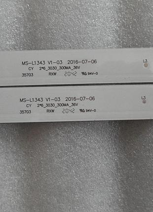 Подсветка ms-l2202 v2, ms-l1343 jl.d32061330-081as-m