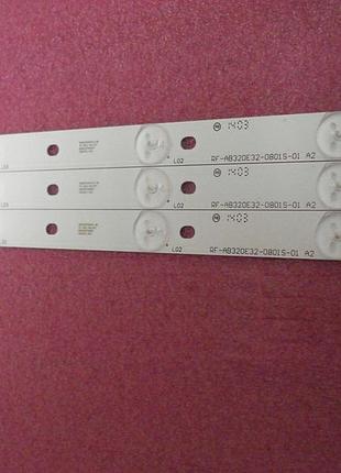 Светодиодные планки rf-ab320e32-0801s-01 a2