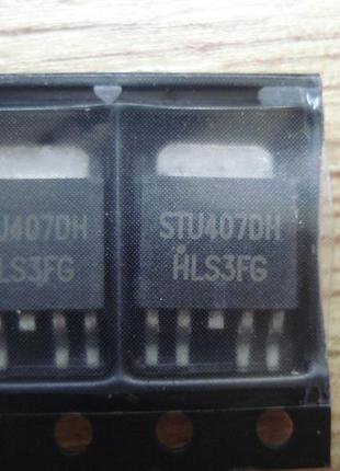 Транзистор  stu407dh         samhop        to-252-4