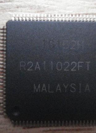 Микросхема r2a11022ft qfp