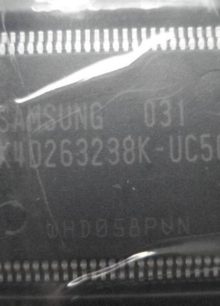 Микросхема k4d263238k-uc50  qfp-100