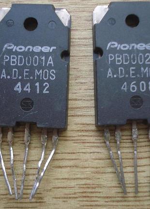 Микросхема pbd001a +  pbd002a