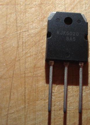 Транзистор rjk5020 оригинал