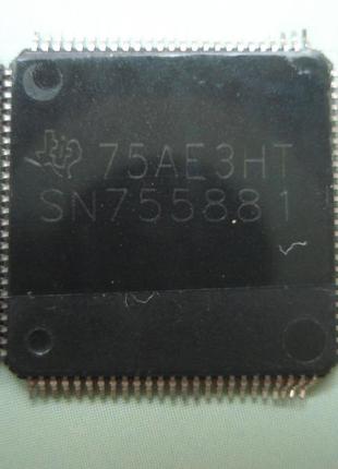 Микросхема sn755881  tqfp-100
