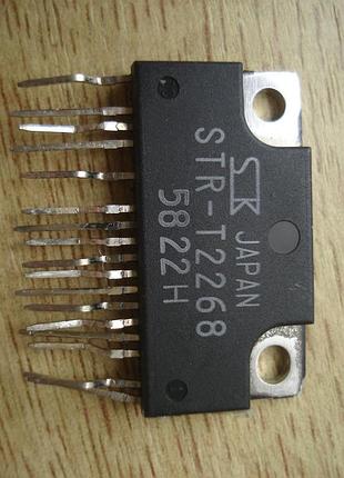 Микросхема str-t2268  zip-17