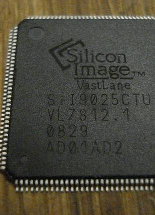 Микросхема sii9025ctu silicon  tqfp-144