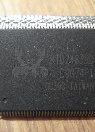 Микросхема rtd2483rd realtek qfp-128