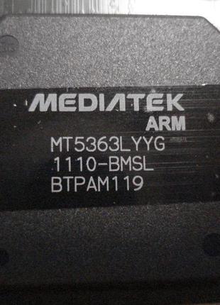 Микросхема mt5363lyyg mediatek bga