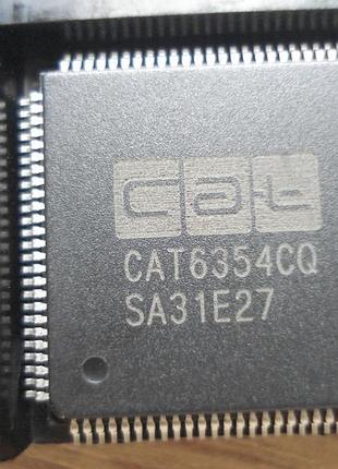 Микросхема cat6354cq   qfp-100
