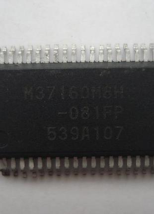 Микросхема m37160m8h-081fp