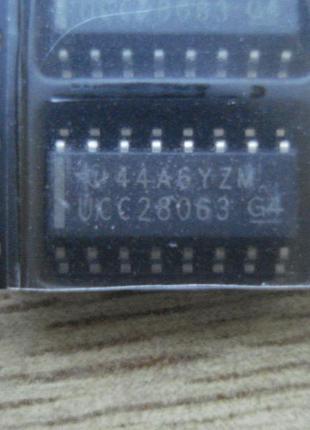 Микросхема ucc28063  sop-16