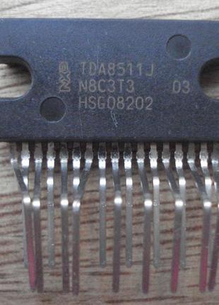Микросхема tda8511j zip-17