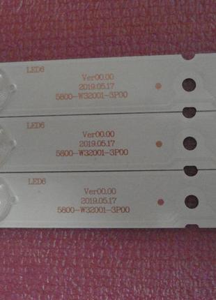 Светодиодные планки  5800-w32001-3p00