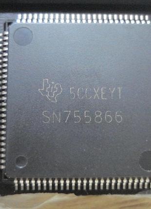 Микросхема sn755866  qfp