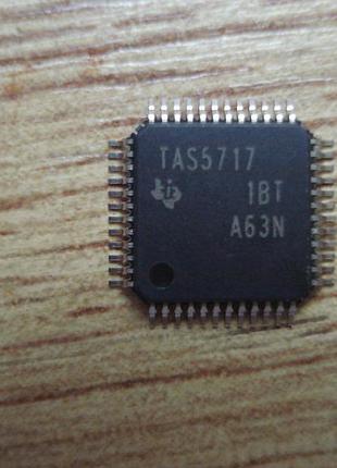 Микросхема  tas5717 phpr  htqfp-48