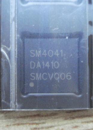 Микросхема sm4041    silicon     qfn