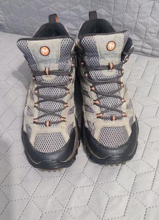 Треккинговые термо ботинки merrell moab 2 mid gore-tex, 43 р., 27,5 см5 фото