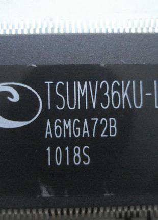 Микросхема  tsumv36ku-lf  qfp-128