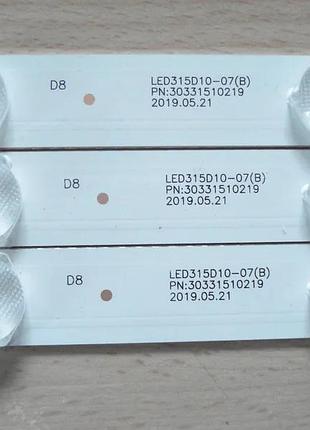 Світлодіодні планки led315d10-07(b) pn:30331510219 mystery kivi 3