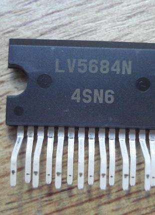Микросхема lv5684n zip-15