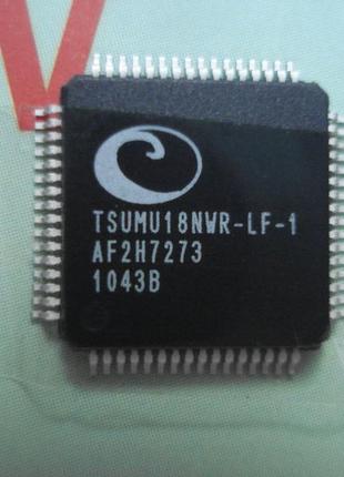 Микросхема  tsumu18nwr-lf  tqfp-64 tsumu18
