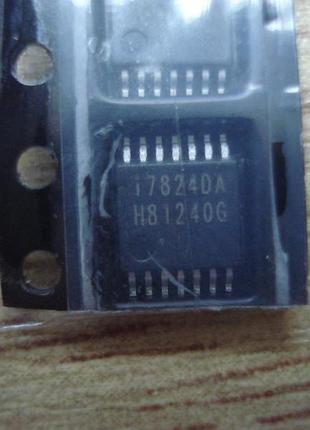 Микросхема i7824da  tssop-14