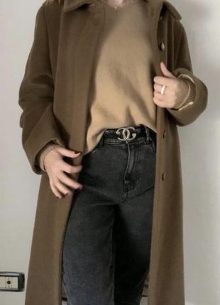 Пальто шерсть италия