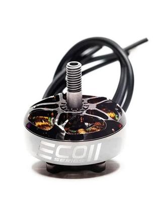 Двигун emax eco ii 2807 fpv дрону 1300kv безколекторний