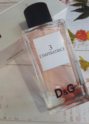 Парфюмированнаявода d&g anthology l imperatrice 3 .2 фото