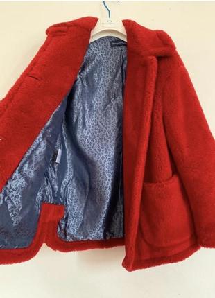 Куртка тедди красная цена летняя🔥1 фото