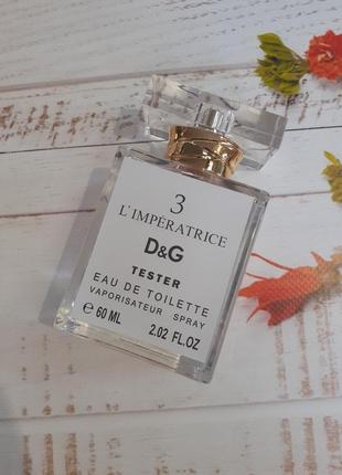 Парфюмированая вода d&g anthology l imperatrice 33 фото