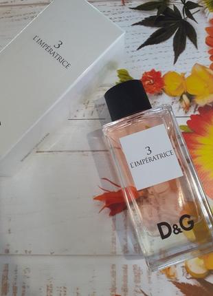 Парфюмированая вода d&g anthology l imperatrice 35 фото