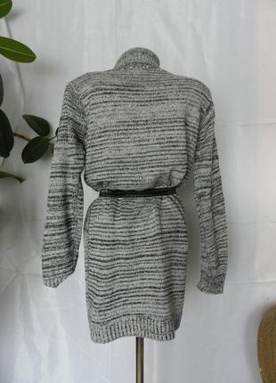 ⛔  удлинённый свитер без пояса2 фото