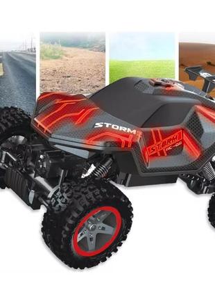 Радіокерований позашляховик storm 4wd suv x-spray climbing car9 фото