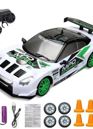 Машинка для дрифту на радіокеруванні nissan gt-r 1:24 r/c drif...