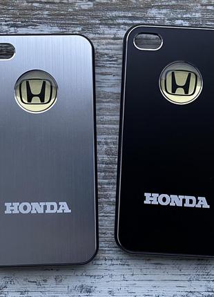 Чохли для iphone 4 4s honda металеві