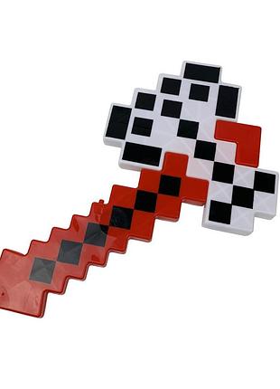 Игрушечное оружие топор mw2224 со световыми эффектами красный