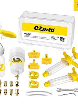 Набір для прокачування гідравлічних гальм ezmtb std kit 2022