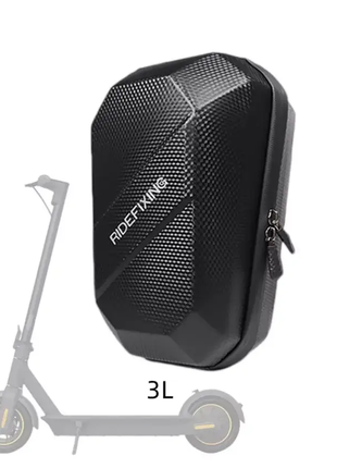 Сумка на кермо для самокату, велосипеда ridefixing 3l