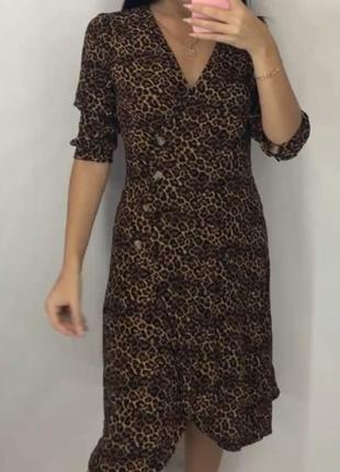 Плаття на запах з маленька м