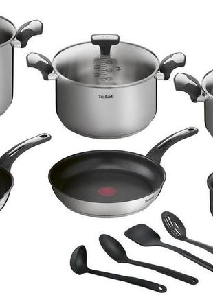 Набір каструль tefal emotion e300se74 (14 предметів)