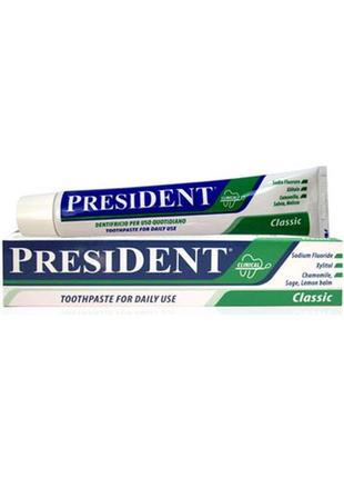 Зубна паста president active італія — від кровоточивості ясен4 фото