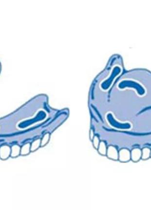 Крем для фіксації знімних зубних протезів fittydent, австрія2 фото