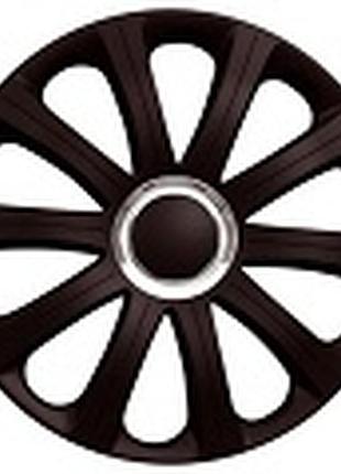 Колпаки колесные j-tec modena black (r15) (4шт.)