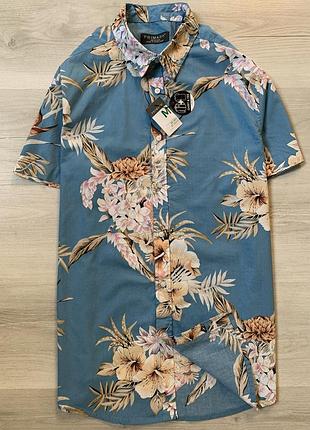 Новенька яскрава чоловіча сорочка від primark