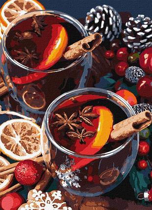 Картина по номерам "пряный аромат" идейка kho5661 40x50 см