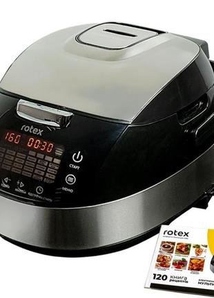 Мультиварка rotex rmc510 b cook master