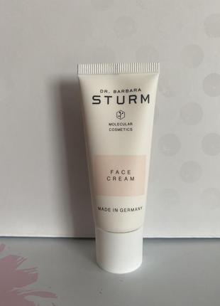 Люксовый омолаживающий молекулярный крем для лица dr. barbara sturm face cream molecular moisturizer 20 мл