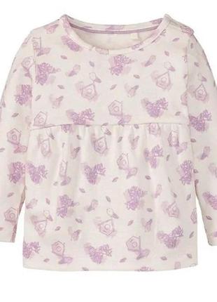 Сорочечка для дівчинки. 2-6 міс.(зростання 62-68)