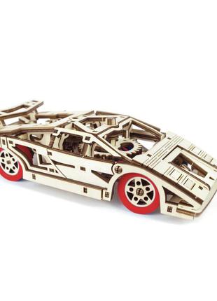 Деревянный конструктор "raging bull" time for machine t4m380304 красный